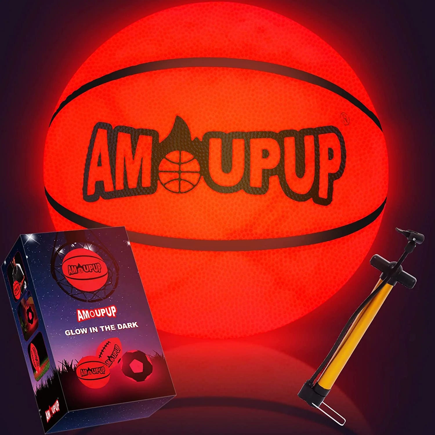 Brillan En La Oscuridad Regalos Deportivos De Baloncesto Iluminan Cosas Geniales De Baloncesto Led Con Luces Led Y Baterías Preinstaladas: Regalos Para Niños Buenas Ideas De Regalos Para Adolescentes, Niños Y Niñas